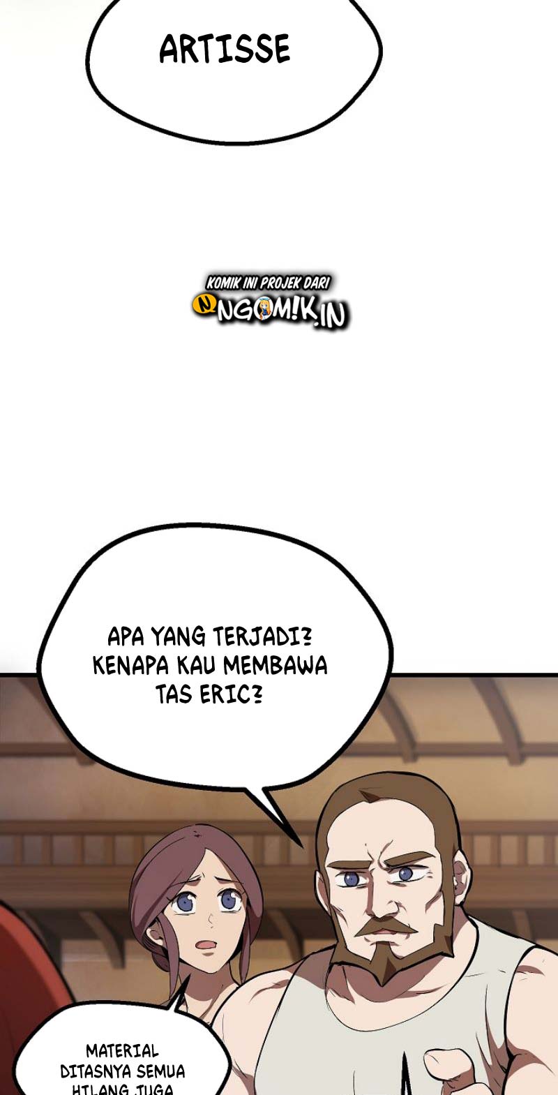 Otherworldly Sword King’s Survival Records chapter 13